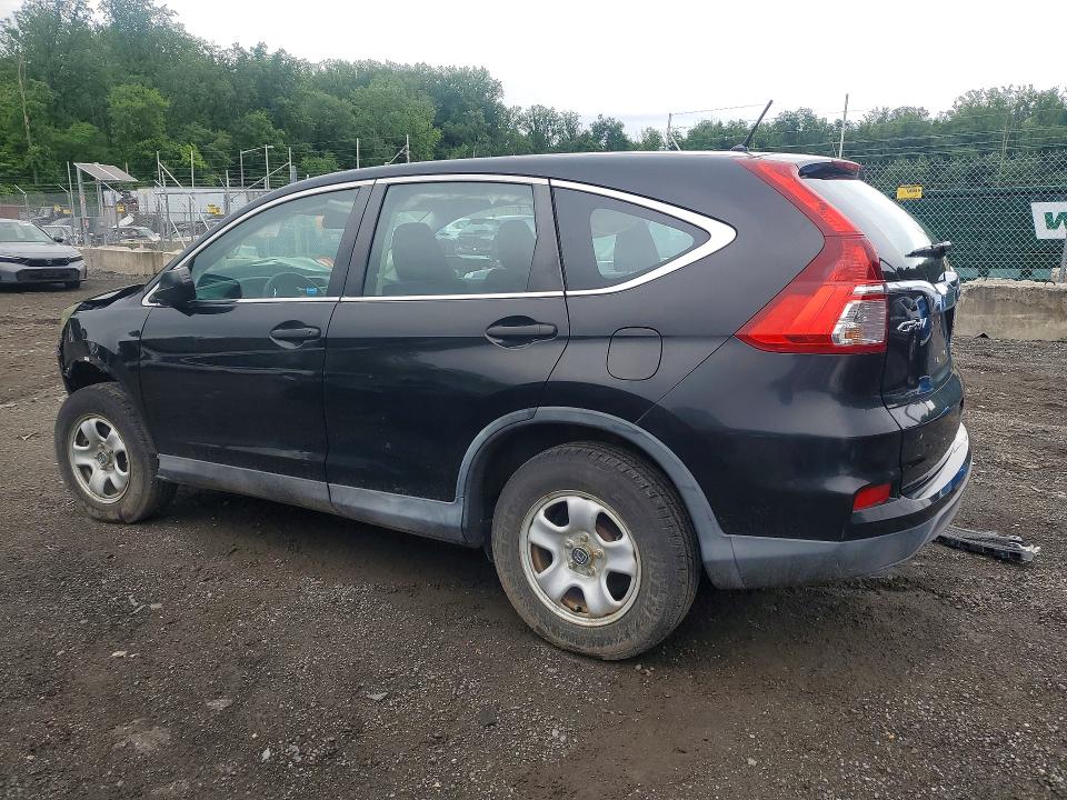 2015 Honda Cr-v VIN 2HKRM4H36FH698174 COPART salvage auction — FRONT END, Md - Cert Of Salvage > 75% Damage, sold $2,600 on 2026-07-02 (photo 2)