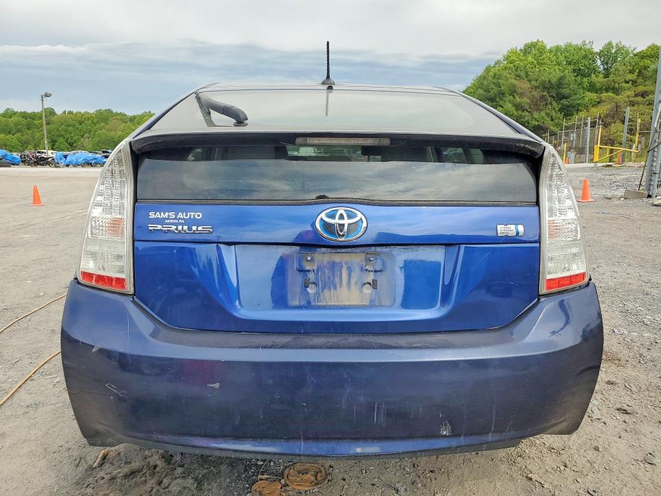 2011 Toyota Prius VIN JTDKN3DU3B0294506 COPART salvage auction — SIDE, Mt - Certificate Of Title, sold $400 on 2026-07-09 (photo 6)