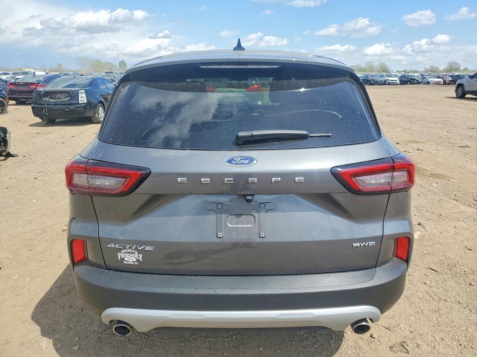 2024 Ford Escape VIN 1FMCU9GN6RUB56021 COPART salvage auction — SIDE, IL - SALVAGE CERTIFICATE, sold $5,100 on 2026-07-09 (photo 6)