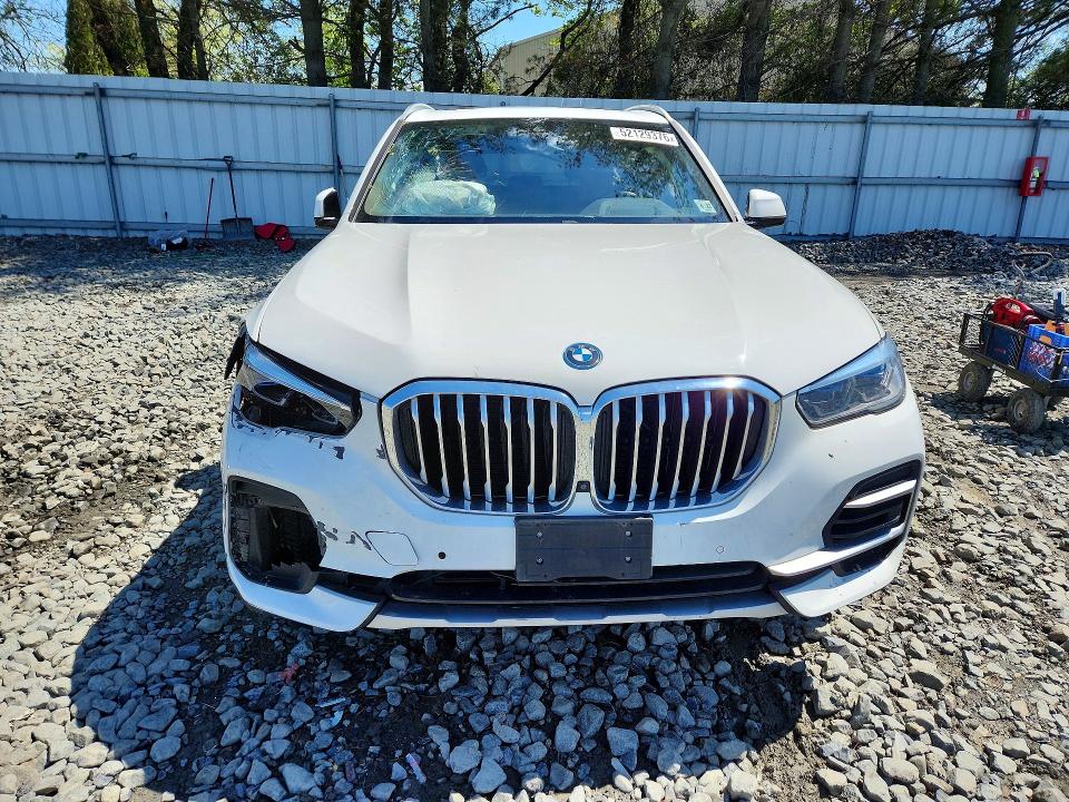 2023 BMW X5 VIN 5UXTA6C07P9S00645 COPART salvage auction — FRONT END, Nj - Cert Of Title-Salvage, sold $21,500 on 2026-07-13 (photo 5)
