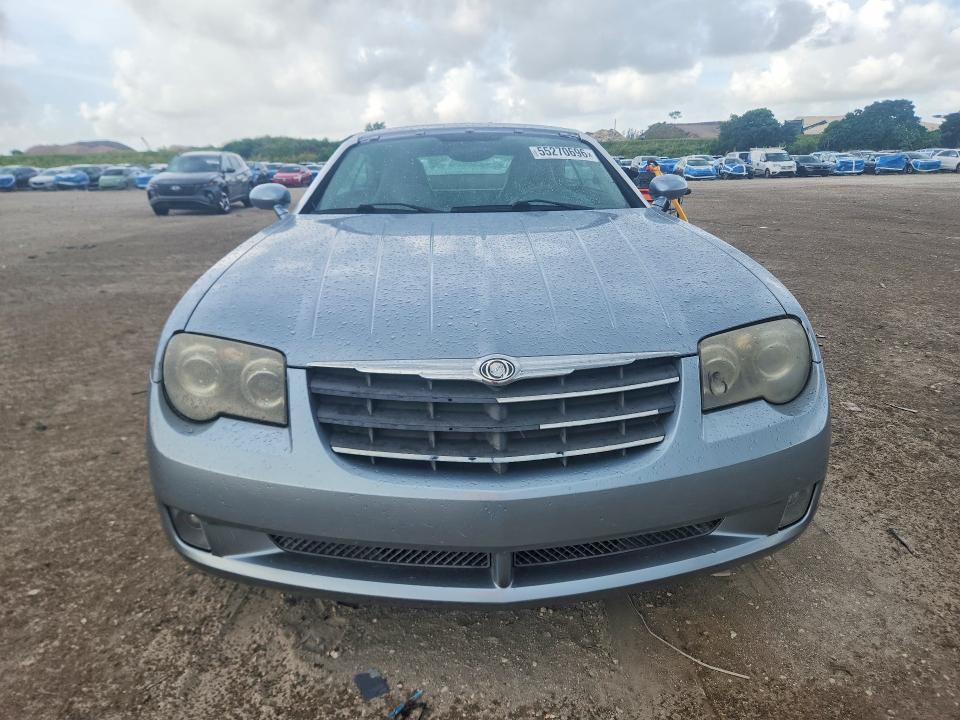 2004 Chrysler Crossfire VIN 1C3AN69L94X002823 COPART salvage auction — MINOR DENT/SCRATCHES, FL - CERTIFICATE OF TITLE (P), sold $1,250 on 2026-07-16 (photo 5)