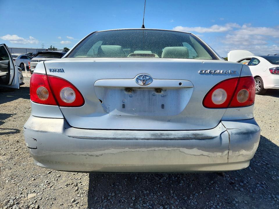2007 Toyota Corolla VIN 1NXBR30EX7Z793172 COPART salvage auction — FRONT END, Ca - App For Dup Clean Or Ac, sold $500 on 2026-07-10 (photo 6)