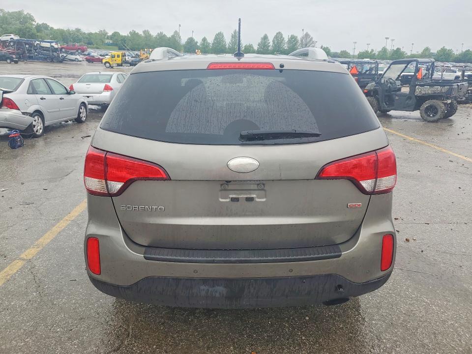 2015 Kia VIN 5XYKT4A7XFG557598 COPART salvage auction — MECHANICAL, Mo - Certificate Of Title, sold $650 on 2026-07-31 (photo 6)
