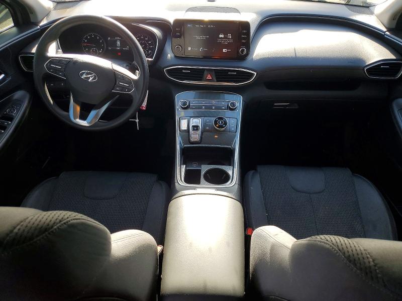 2021 Hyundai VIN 5NMS1DAJ8MH327109 COPART salvage auction — REAR END, CO - SALVAGE TITLE, sold $4,700 on 2026-07-02 (photo 8)