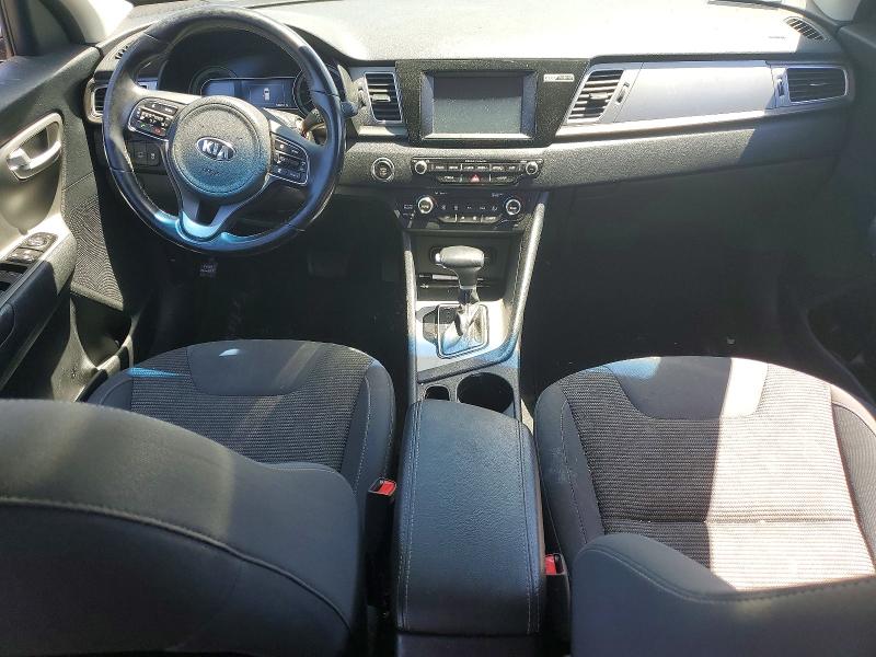2018 Kia Niro VIN KNDCB3LC4J5200821 COPART salvage auction — REAR END, Ca - Salvage Certificate, sold $275 on 2026-07-22 (photo 8)