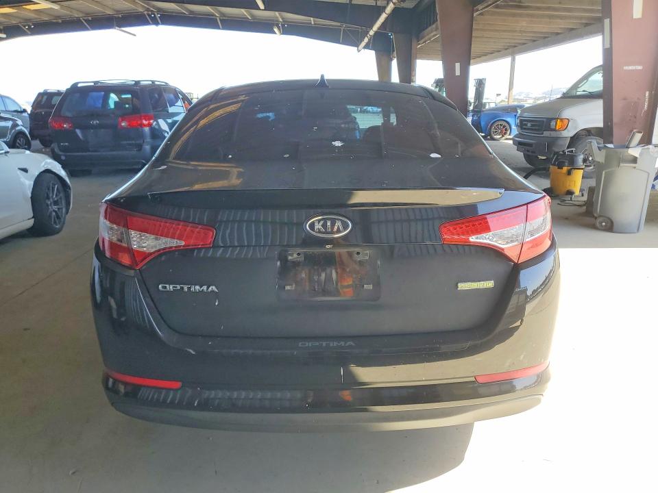 2012 Kia VIN KNAGM4AD4C5016394 COPART salvage auction — SIDE, Ca - Salvage Certificate, sold $1,550 on 2026-07-06 (photo 5)