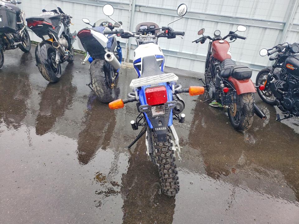 2007 Yama Xt225 VIN JYA4BEE0X7A090310 COPART salvage auction — VANDALISM, WA - BILL OF SALE, sold $1,250 on 2026-07-16 (photo 4)