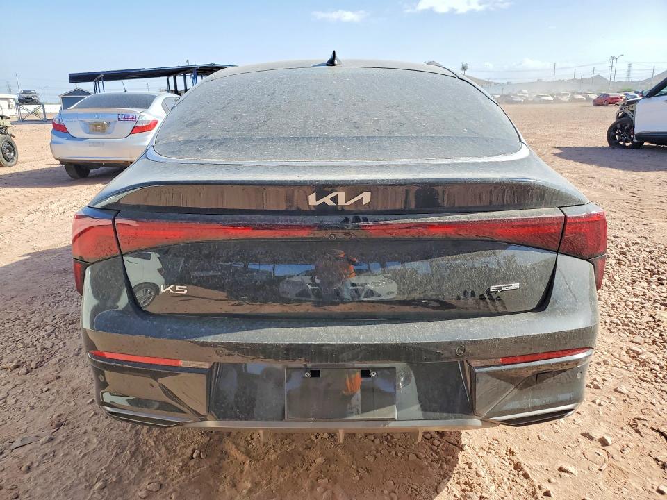 2025 Kia K5 VIN KNAG64J76S5306378 COPART salvage auction — FRONT END, Id - Salvage Certificate Of Title, sold $3,250 on 2026-07-28 (photo 6)