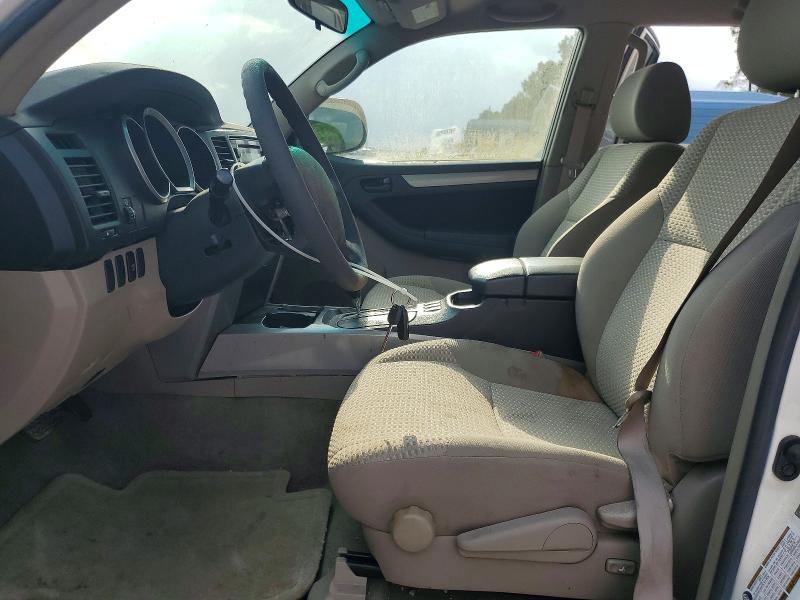 2007 Toyota 4runner VIN JTEZU14R170097242 COPART salvage auction — FRONT END, AR - CERT OF TITLE-REBUILT, sold $4,050 on 2026-07-22 (photo 7)