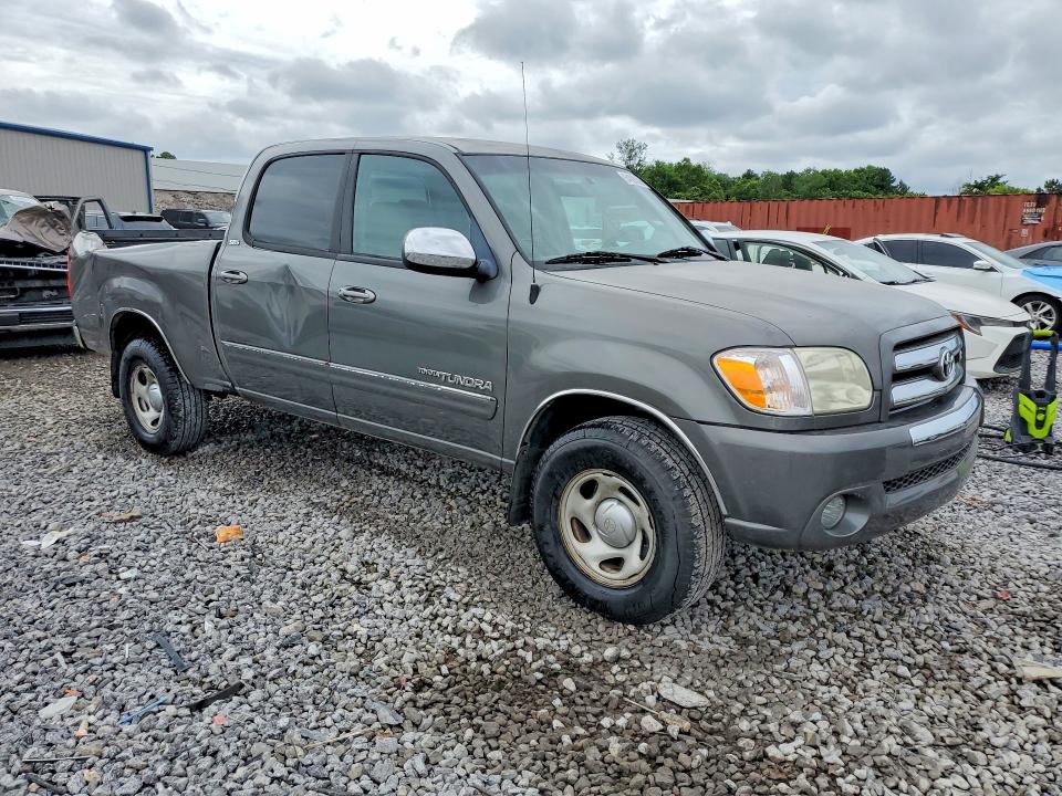 2006 Toyota Tundra VIN 5TBET34186S562440 COPART salvage auction — REAR END, AL - CERT OF TITLE-SALVAGE TITLE, sold $4,100 on 2026-07-07 (photo 4)
