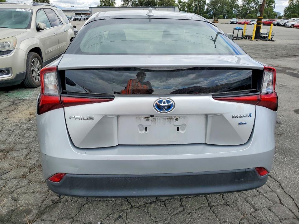 2022 Toyota Prius VIN JTDKAMFU5N3160842 COPART salvage auction — VANDALISM, Ca - Cert Of Title-Salvaged, sold $4,850 on 2026-07-30 (photo 6)