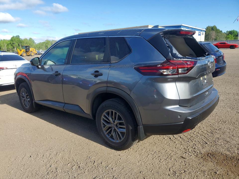 2025 Nissan Rogue VIN JN8BT3AB0SW166198 COPART salvage auction — REAR END, On - Permit No Brand - Unfit, sold $12,800 on 2026-07-14 (photo 2)