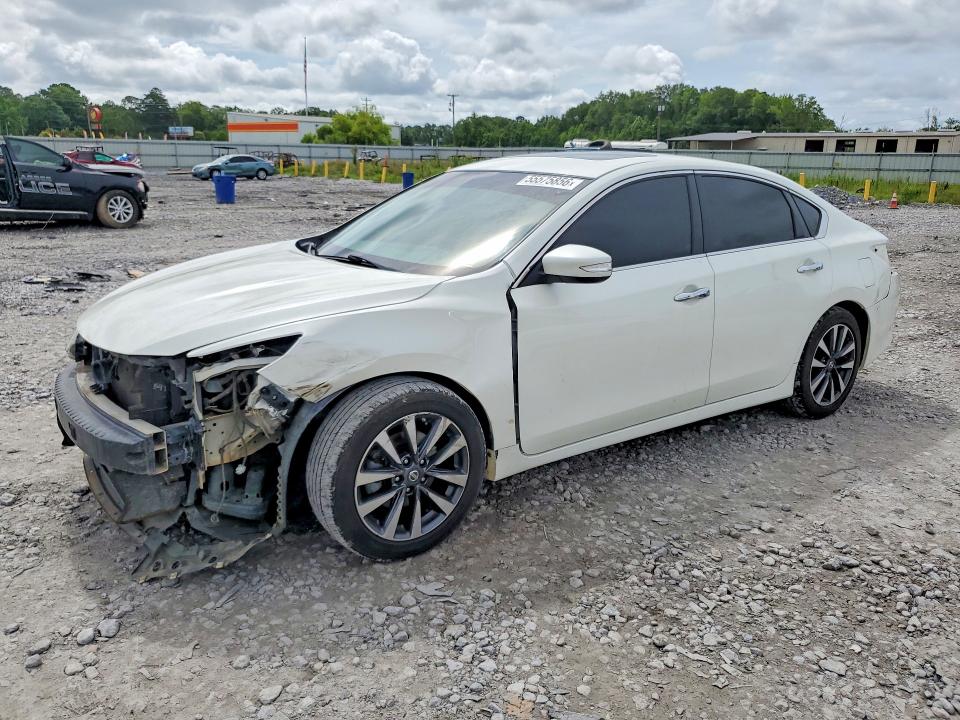 2017 Nissan Altima VIN 1N4AL3AP4HC276576 COPART salvage auction — FRONT END, Al - Cert Of Title-Salvage Title, sold $775 on 2026-07-09 (photo 1)