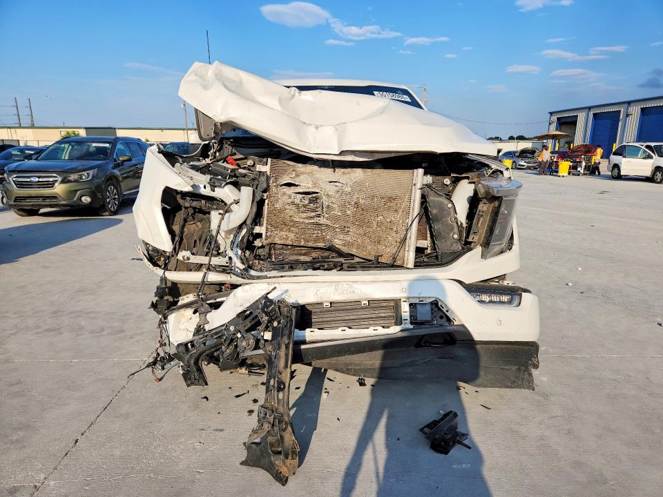 2023 Ford F-150 VIN 1FTFW1E80PFB58603 COPART salvage auction — FRONT END, Tx - Salvage Vehicle Title, sold $10,500 on 2026-07-31 (photo 5)