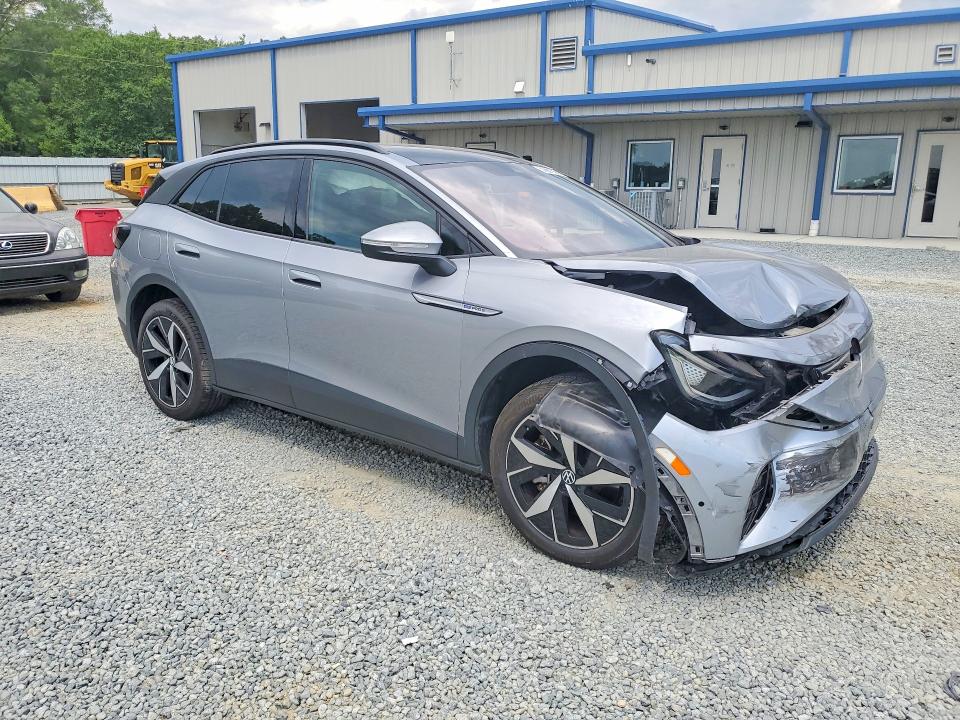 2023 Volkswagen Id.4 VIN 1V2WNPE87PC029635 COPART salvage auction — FRONT END, Nc - Salvage Certificate Of Title, sold $10,800 on 2026-07-02 (photo 4)