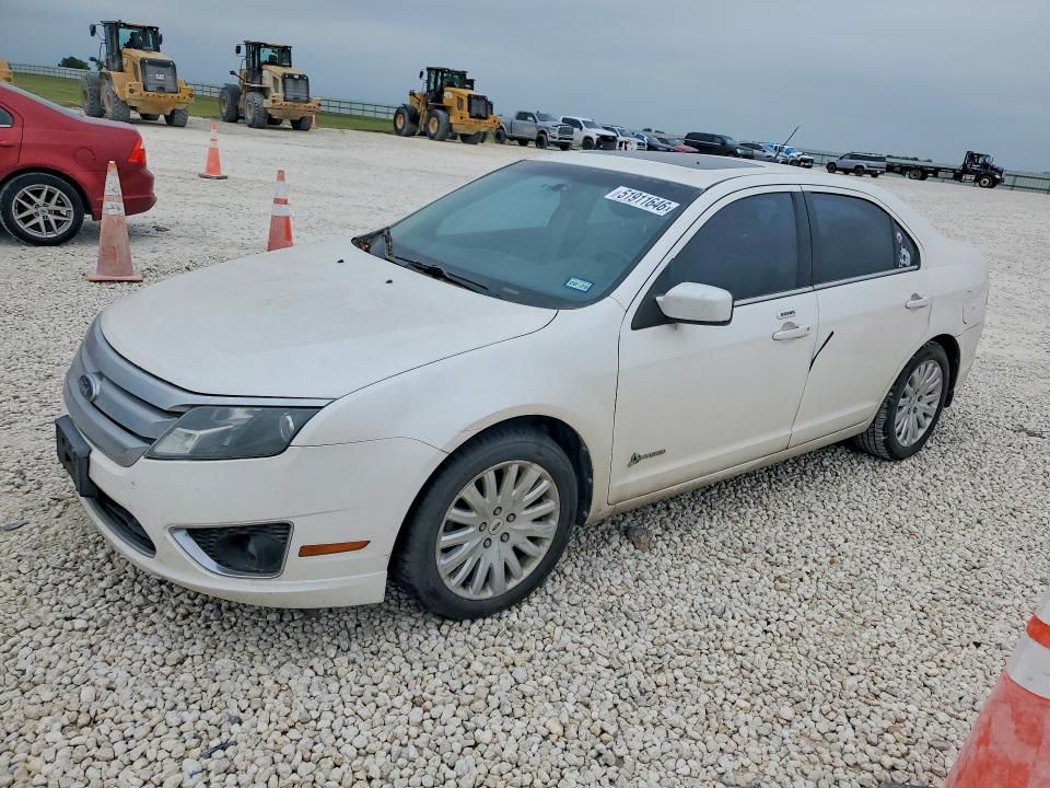 2010 Ford Fusion VIN 3FADP0L36AR188534 COPART salvage auction — MECHANICAL, Tx - Certificate Of Title, sold $200 on 2026-07-09 (photo 1)