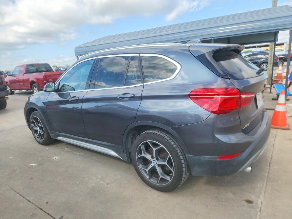 2019 BMW X1 VIN WBXHU7C56K3H44457 COPART salvage auction — SIDE, Tx - Salvage Vehicle Title, sold $5,700 on 2026-07-20 (photo 2)