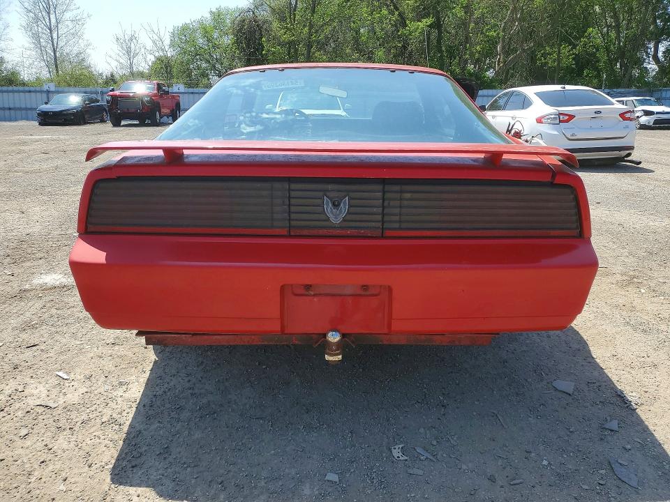 1984 Pontiac Firebird VIN 1G2AW87H3EN247380 COPART salvage auction — UNDERCARRIAGE, On - Permit No Brand - Unfit, sold $575 on 2026-07-09 (photo 6)