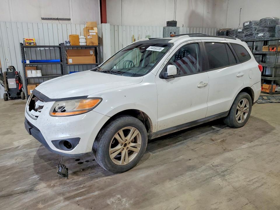 2010 Hyundai Santa fe VIN 5NMSH4AG0AH373917 COPART salvage auction — MECHANICAL, Tx - Certificate Of Title, sold $625 on 2026-08-03 (photo 1)