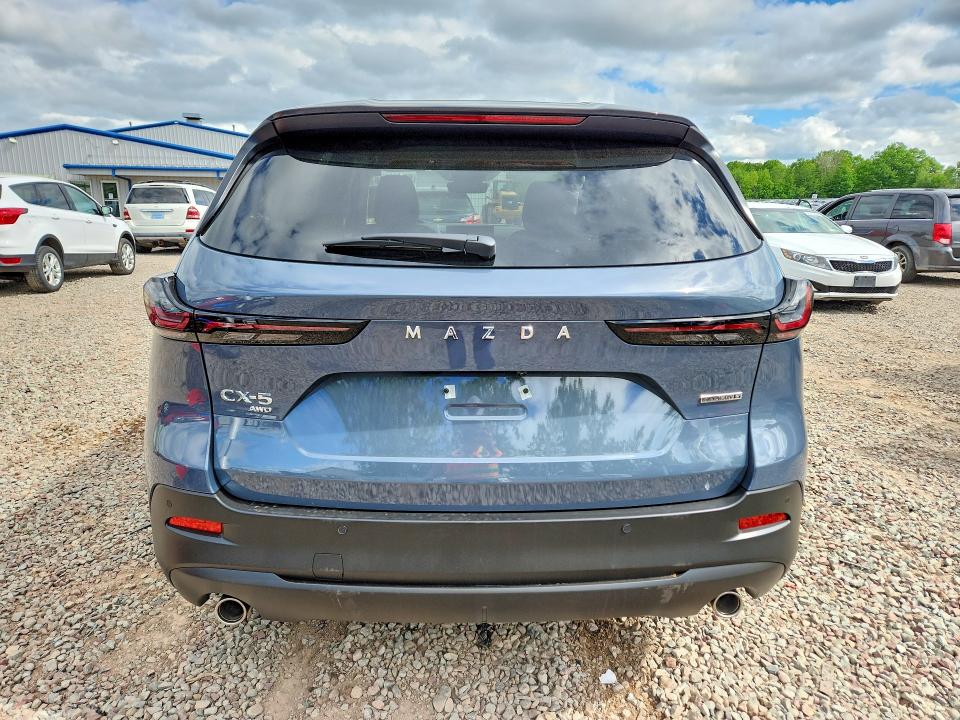 2026 Mazda Cx-5 VIN JM3KMBHA9T0128402 COPART salvage auction — FRONT END, Ny - Mv-907A Salvage Certificate, sold $7,900 on 2026-07-20 (photo 6)