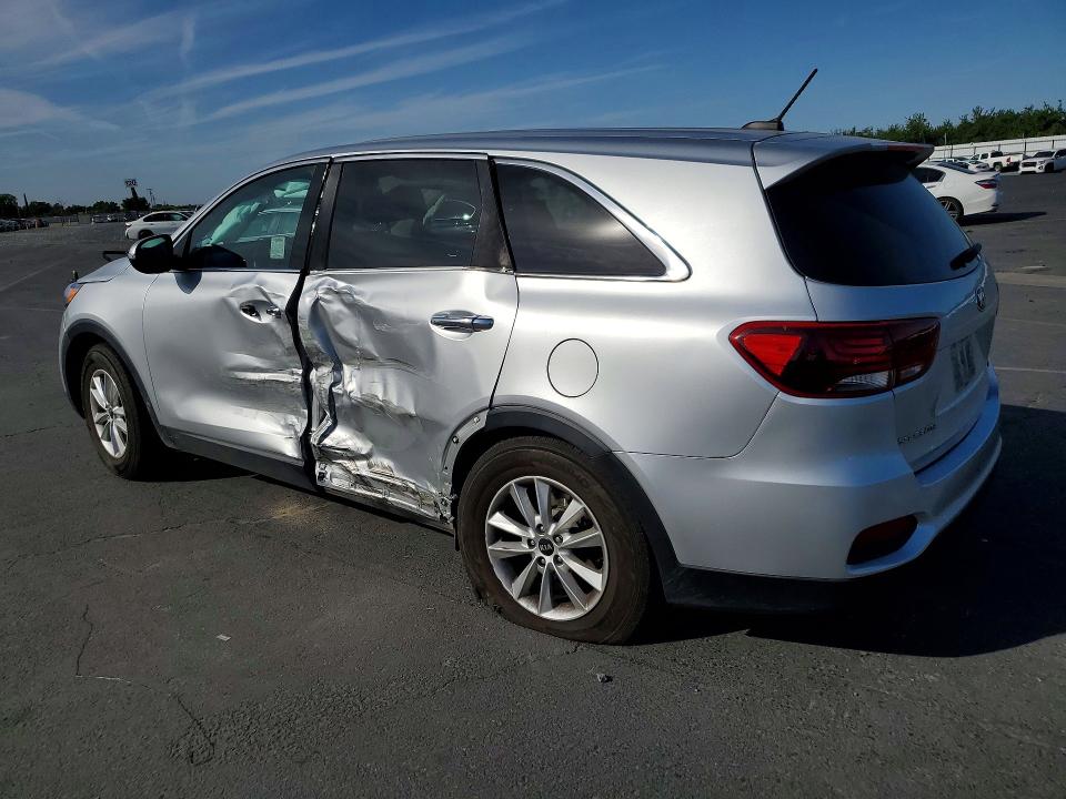 2020 Kia VIN 5XYPG4A31LG674327 COPART salvage auction — SIDE, Ca - Salvage Certificate, sold $1,550 on 2026-07-30 (photo 2)