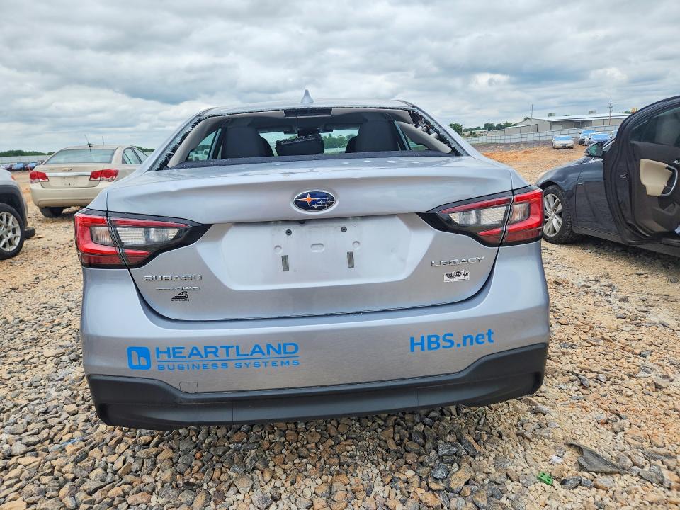 2024 Subaru LEGACY VIN 4S3BWAB66R3019131 COPART salvage auction — HAIL, Mo - Certificate Of Title, sold $9,100 on 2026-07-08 (photo 6)