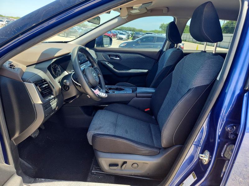 2021 Nissan Rogue VIN JN8AT3BA4MW010086 COPART salvage auction — FRONT END, Tx - Salvage Vehicle Title, sold $4,250 on 2026-07-23 (photo 7)