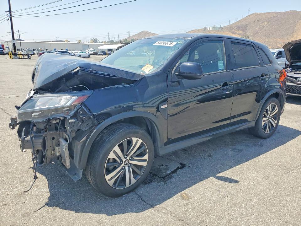 2021 Mitsubishi Outlander VIN JA4APUAU4MU016896 COPART salvage auction — FRONT END, Ca - Dis/Dlr/Exp Only Clean Title, sold $2,350 on 2026-07-28 (photo 1)