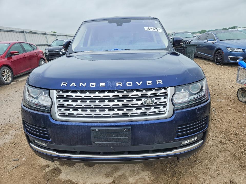 2016 Land rover VIN SALGS2VFXGA258914 COPART salvage auction — MINOR DENT/SCRATCHES, Mi - Certificate Of Title, sold $6,000 on 2026-07-28 (photo 5)