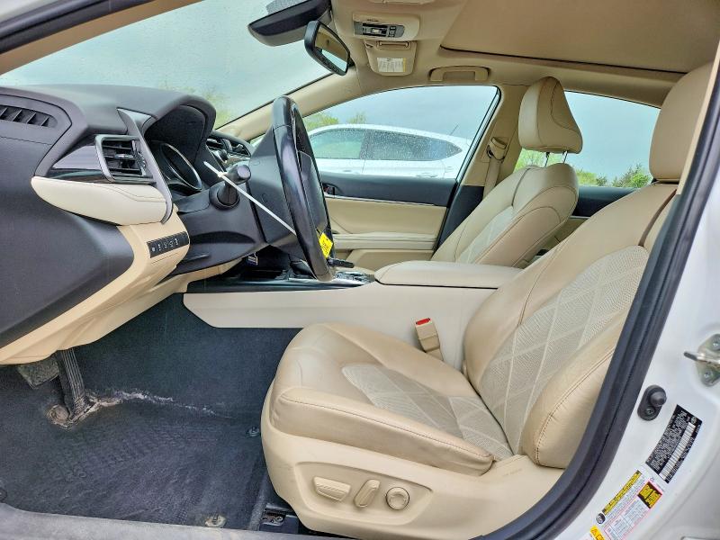 2019 Toyota Camry VIN 4T1B11HK2KU682078 COPART salvage auction — HAIL, Oh - Cert Of Title-Salvage, sold $9,200 on 2026-07-02 (photo 7)