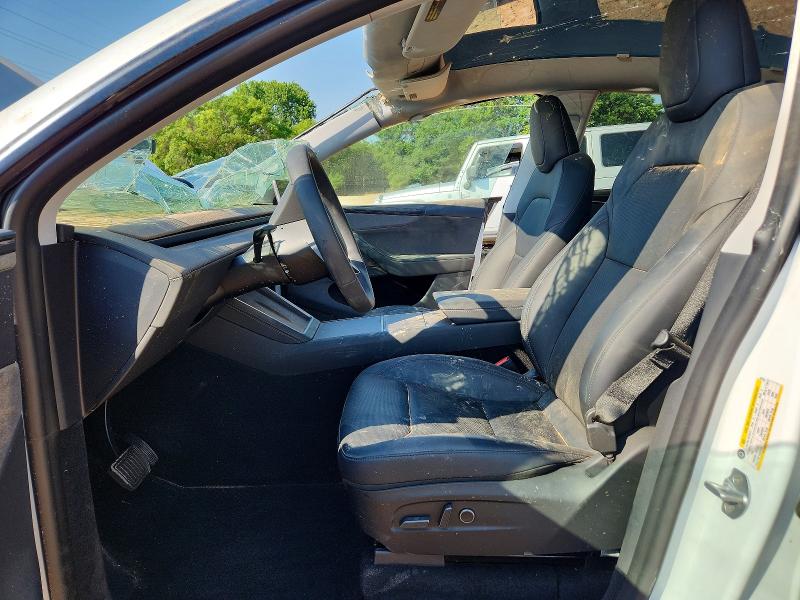 2026 Tesla VIN 7SAYGDED1TA431518 COPART salvage auction — WATER/FLOOD, Nc - Salvage Certificate Of Title, sold $1,700 on 2026-07-27 (photo 7)