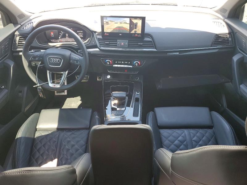 2024 Audi Sq5 VIN WA124AFY5R2115902 COPART salvage auction — FRONT END, Wa - Bill Of Sale, sold $25,500 on 2026-07-06 (photo 8)
