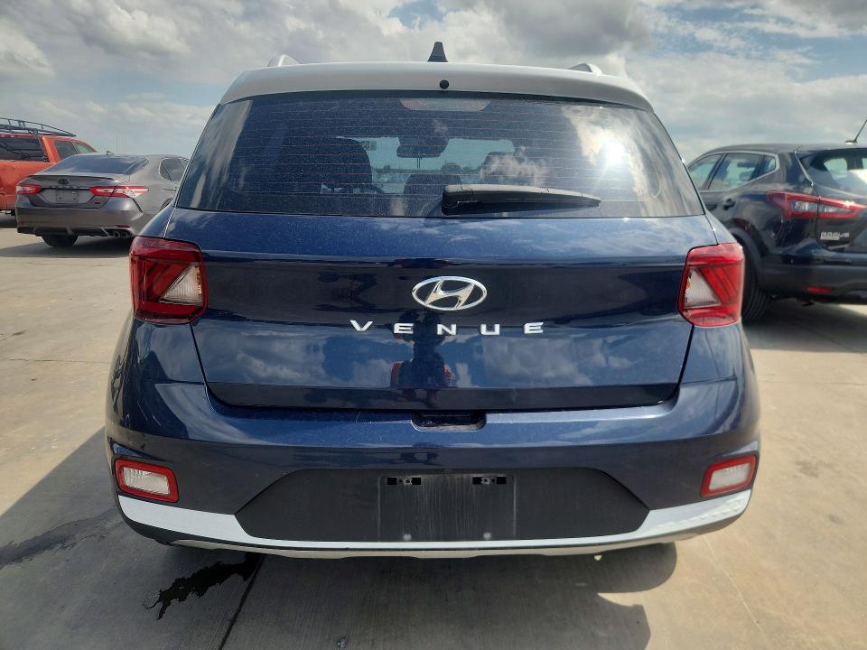 2022 Hyundai VIN KMHRC8A39NU193461 COPART salvage auction — FRONT END, Tx - Salvage Vehicle Title, sold $4,500 on 2026-07-20 (photo 6)
