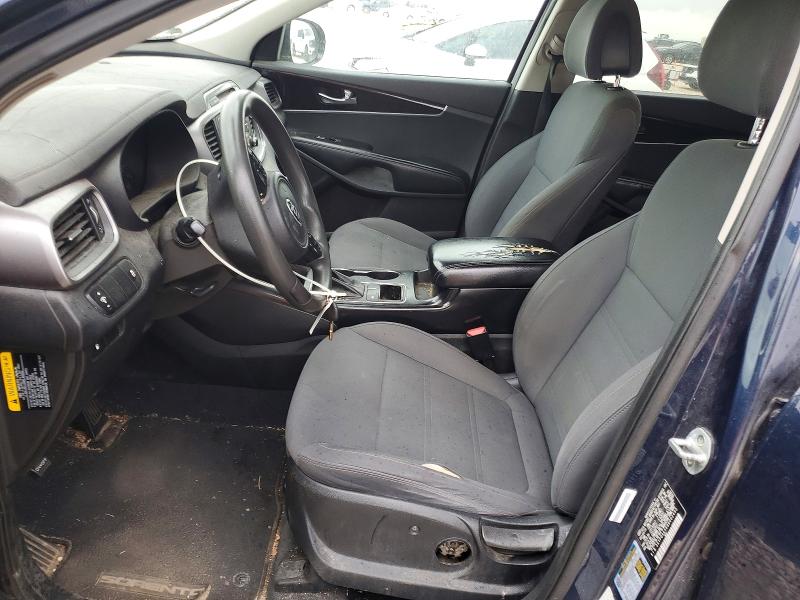 2016 Kia Sorento VIN 5XYPG4A56GG002495 COPART salvage auction — MECHANICAL, Tx - Certificate Of Title, sold $1,250 on 2026-07-09 (photo 7)