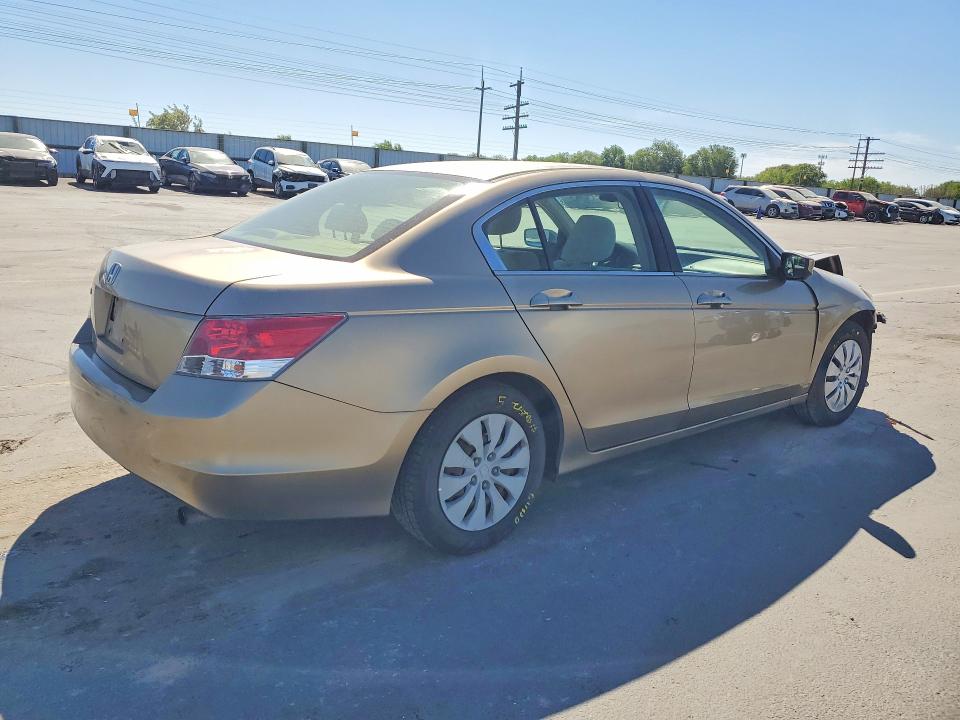 2009 Honda Accord VIN JHMCP26319C016949 COPART salvage auction — FRONT END, Id - Salvage Certificate Of Title, sold $90 on 2026-07-23 (photo 3)