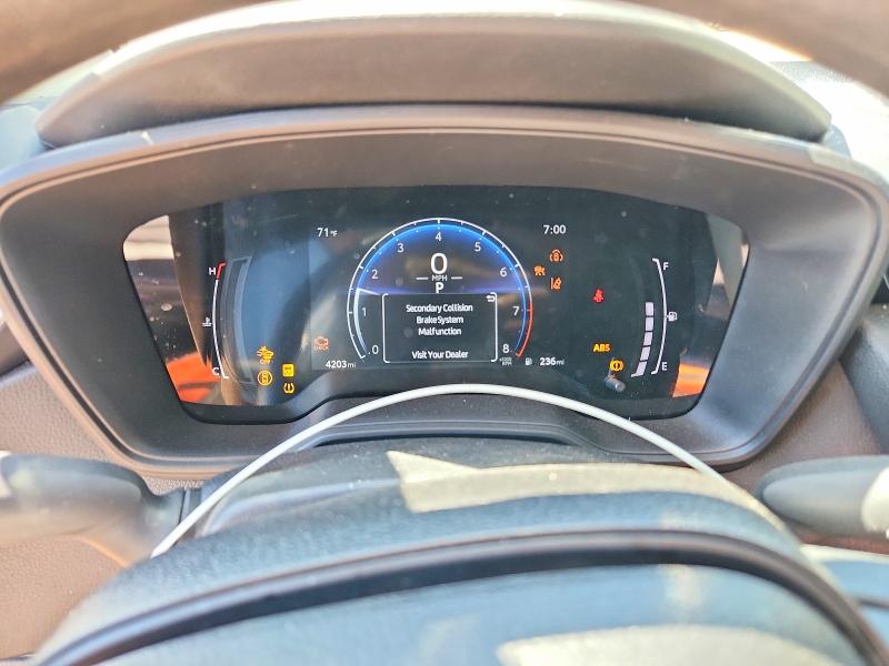 2026 Toyota VIN 5YFB4MDE9TP385725 COPART salvage auction — FRONT END, AL - CERT OF TITLE-SALVAGE TITLE, sold $6,900 on 2026-07-08 (photo 9)
