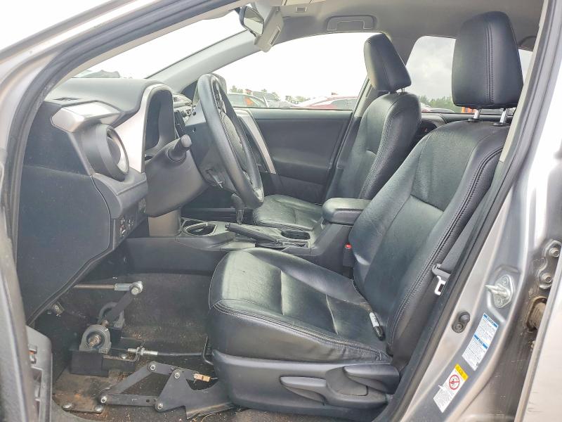 2018 Toyota Rav 4 VIN JTMZFREV4JJ191786 COPART salvage auction — REAR END, Tx - Salvage Vehicle Title, sold $3,550 on 2026-07-17 (photo 7)