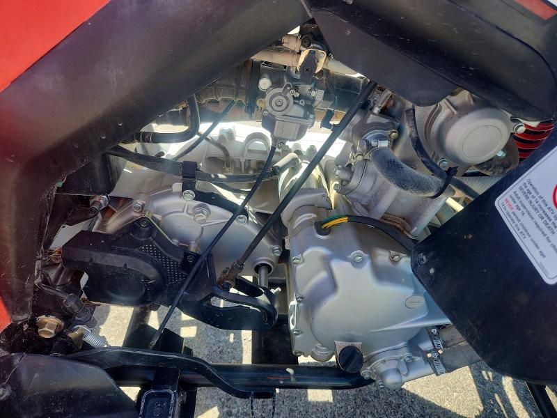 2022 Cana VIN RFGUB2519NS030146 COPART salvage auction — STRIPPED, NV - CERT OF TITLE-OHV  OFF-HIGHWAY, sold $625 on 2026-07-15 (photo 7)