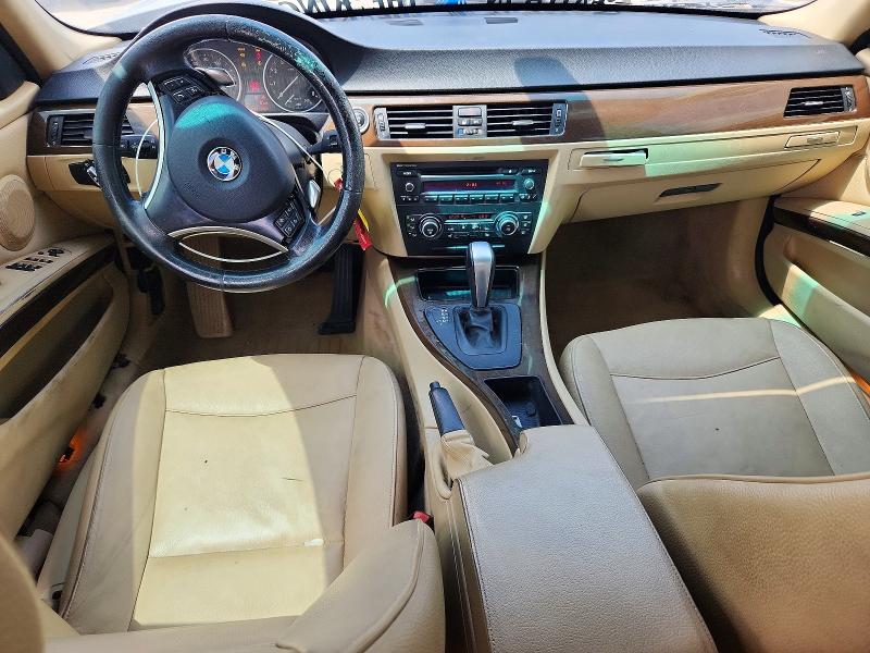 2010 BMW 3 series VIN WBAPL3C52AA407549 COPART salvage auction — FRONT END, Ga - Cert Of Title-Salvage, sold $350 on 2026-07-09 (photo 8)