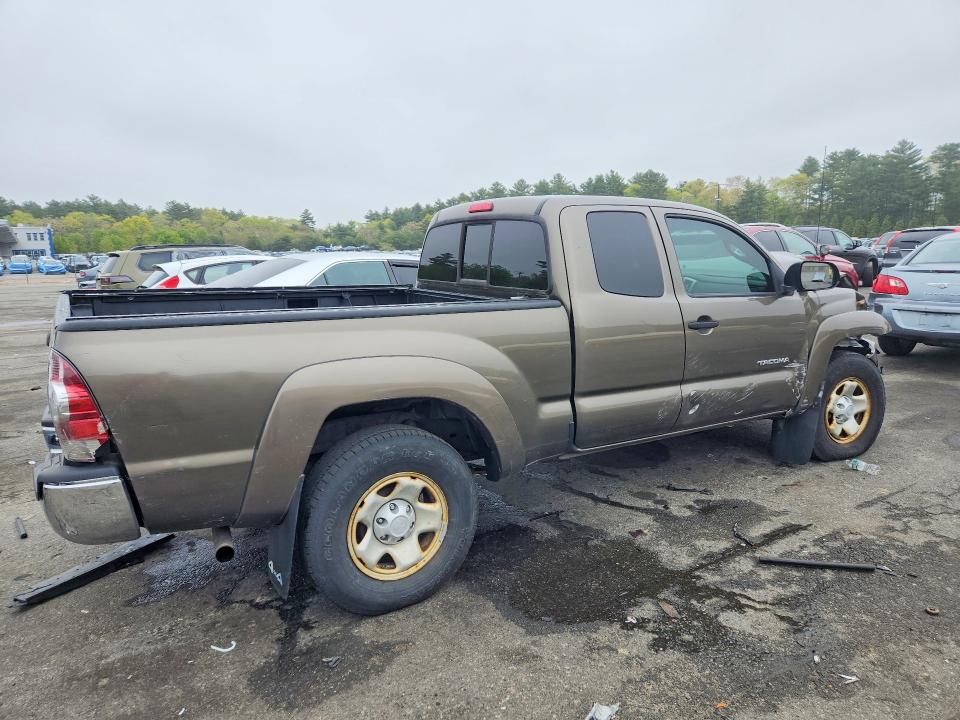 2012 Toyota Tacoma VIN 5TFUU4EN3CX022846 COPART salvage auction — FRONT END, Me - Cert Of Title-Salvage Collisio, sold $125 on 2026-07-02 (photo 3)