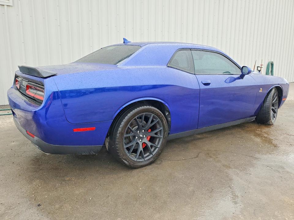 2018 Dodge Challenger VIN 2C3CDZFJXJH171426 COPART salvage auction — REAR END, IN - CERTIFICATE OF TITLE (P), sold $17,200 on 2026-07-25 (photo 3)
