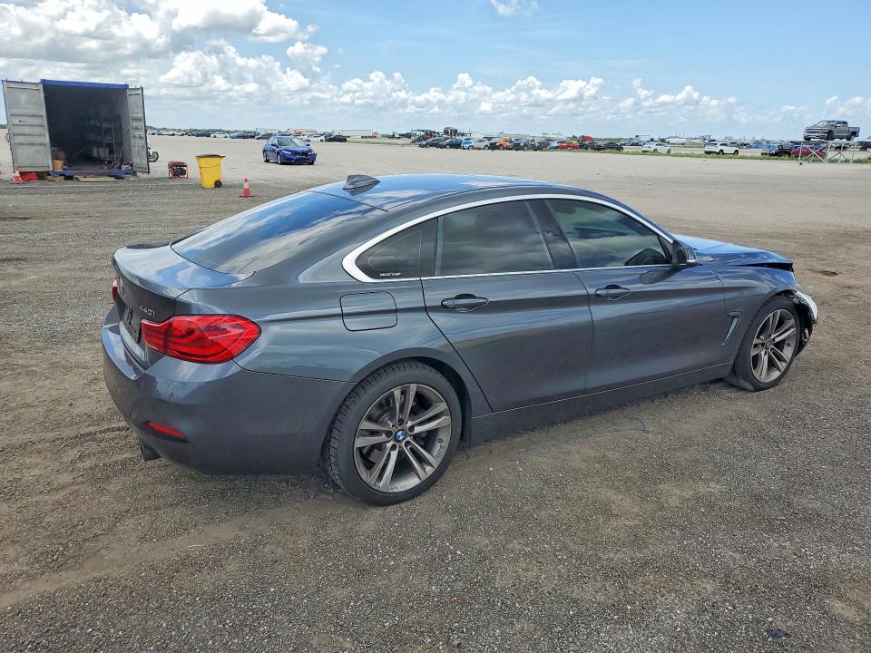 2019 BMW 4er VIN WBA4J7C55KBM75906 COPART salvage auction — FRONT END, Fl - Cert Of Title Slvg Rebuildable, sold $6,900 on 2026-07-13 (photo 3)
