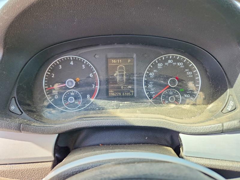 2012 Volkswagen Passat VIN 1VWBH7A39CC027927 COPART salvage auction — FRONT END, Or - Salvage Title Certificate, sold $175 on 2026-08-04 (photo 9)