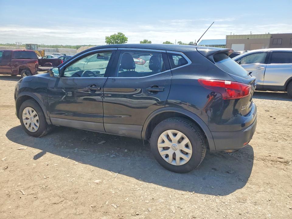 2019 Nissan Rogue VIN JN1BJ1CP5KW229278 COPART salvage auction — HAIL, Ks - Cert Of Title-Salvage, sold $2,400 on 2026-07-02 (photo 2)