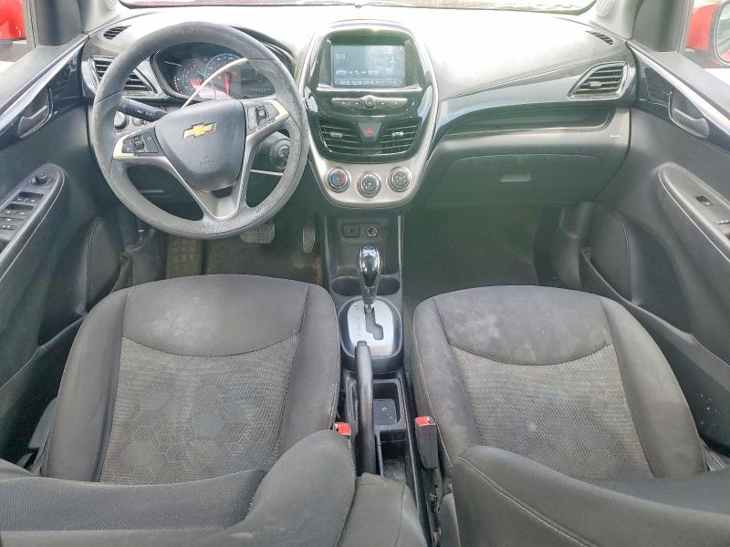 2016 Chevrolet Spark VIN KL8CD6SA0GC600626 COPART salvage auction — FRONT END, Fl - Cert Of Title Slvg Rebuildable, sold $675 on 2026-07-23 (photo 8)
