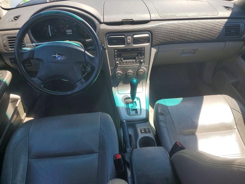 2003 Subaru Forester VIN JF1SG65633H734163 COPART salvage auction — FRONT END, MS - CERT OF TITLE-SALVAGED, sold $250 on 2026-07-10 (photo 8)