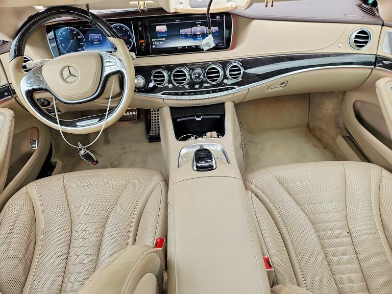 2017 Mercedes-benz VIN WDDUG8CB2HA312776 COPART salvage auction — ROOF, Tx - Salvage Vehicle Title, sold $13,600 on 2026-07-02 (photo 8)
