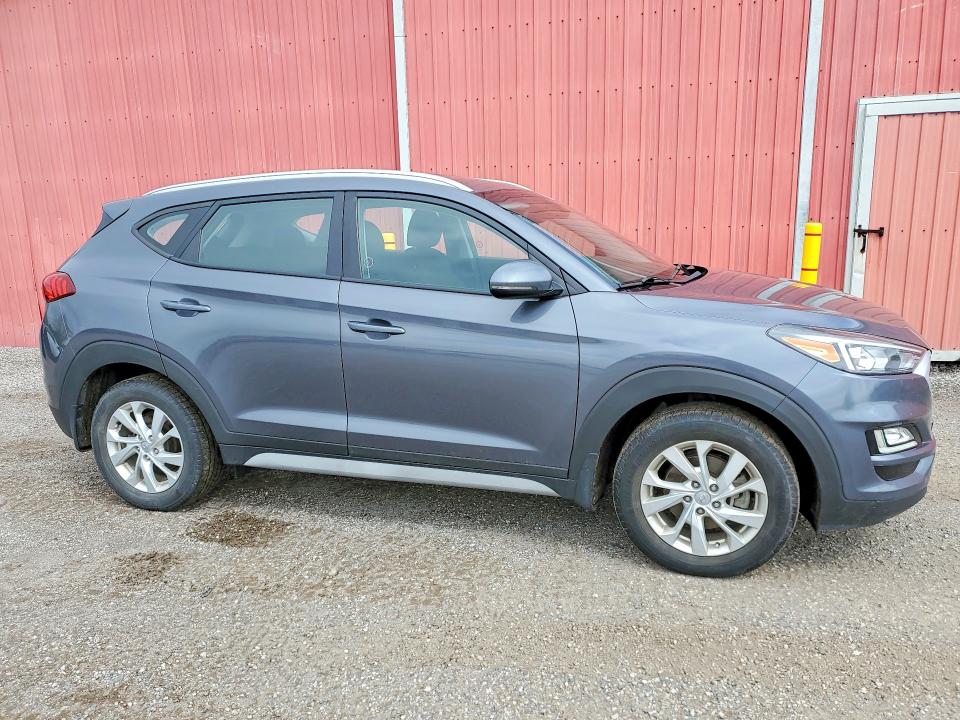 2019 Hyundai Tucson VIN KM8J3CA47KU974189 COPART salvage auction — NORMAL WEAR, On - Permit No Brand - Unfit (P), sold $8,700 on 2026-07-03 (photo 4)