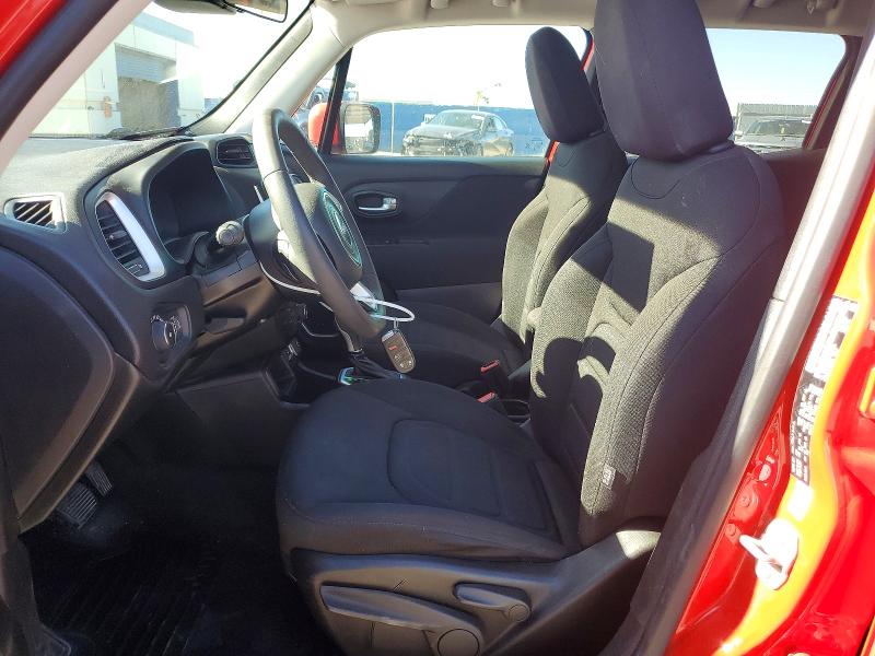 2020 Jeep VIN ZACNJABB7LPL82790 COPART salvage auction — FRONT END, Tx - Salvage Vehicle Title, sold $4,150 on 2026-08-07 (photo 7)