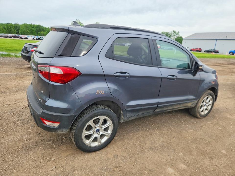 2019 Ford Ecosport VIN MAJ6S3GL8KC263298 COPART salvage auction — SIDE, Oh - Cert Of Title-Salvage, sold $1,700 on 2026-07-09 (photo 3)